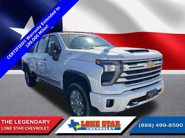 2024 chevrolet silverado 2500 high country