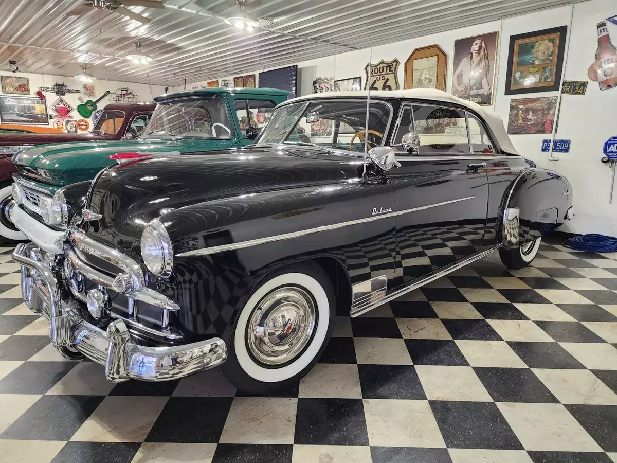1949 chevrolet styleline convertible all original