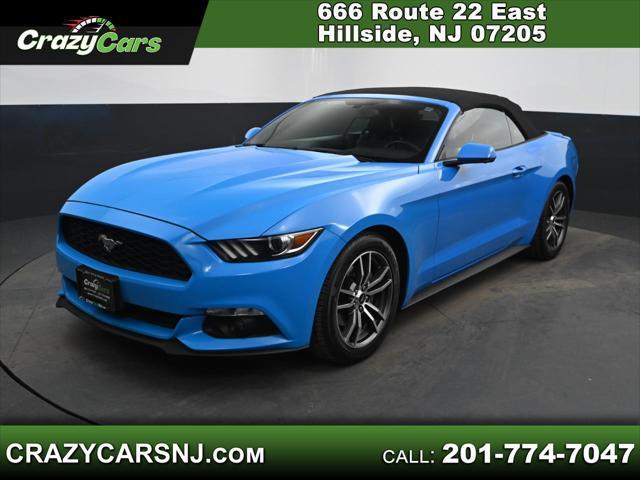 2017 ford mustang ecoboost premium