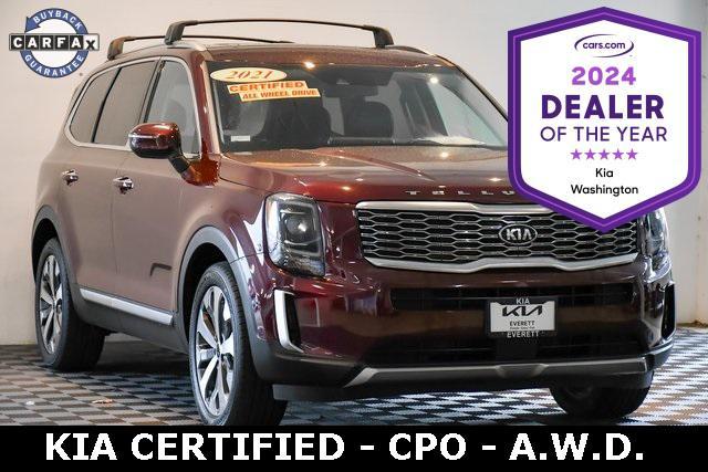 2021 kia telluride s