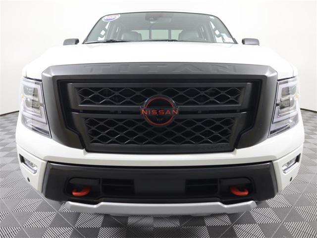 2023 nissan titan pro-4x
