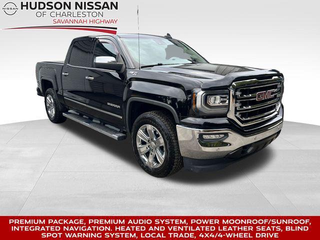 2018 gmc sierra 1500 slt