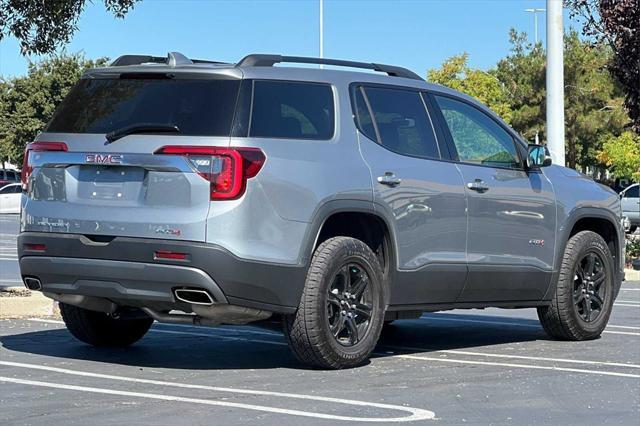2023 gmc acadia awd at4