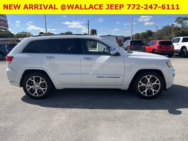 2021 jeep grand cherokee overland