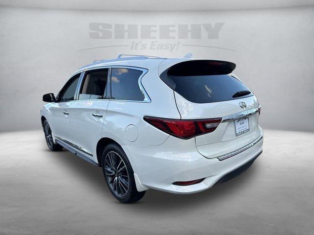 2020 infiniti qx60 signature edition