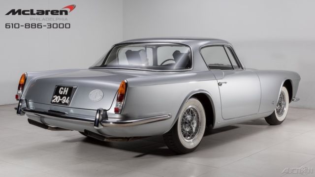 1954 corvette ghia aigle ferrari inspired interior leather one of one