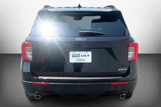 2022 ford explorer st-line