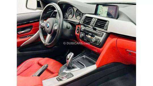 2017 BMW 4 series