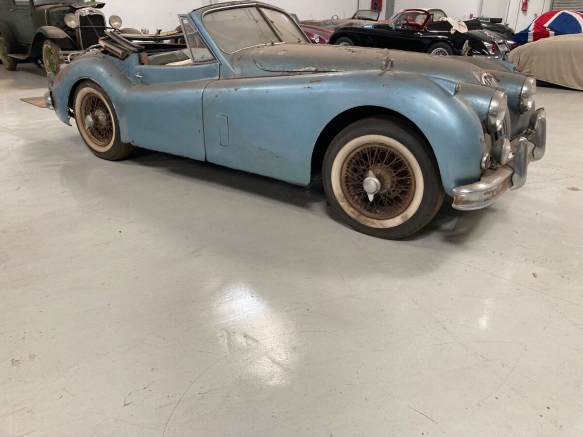 1955 jaguar xk 140 se drophead coupe great project matching number
