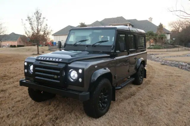 only 17300 original miles, amazing refit, defender 110 head turner