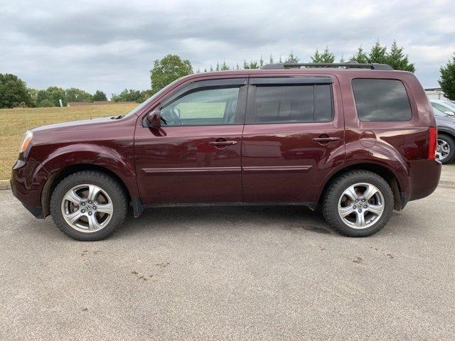 used 2014 honda pilot 4wd ex-l morristown, tn 37814 for sale in morristown, tennessee