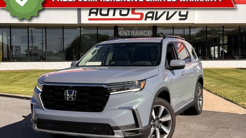 2023 honda pilot elite