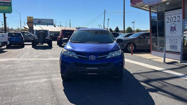 2014 toyota rav4 le