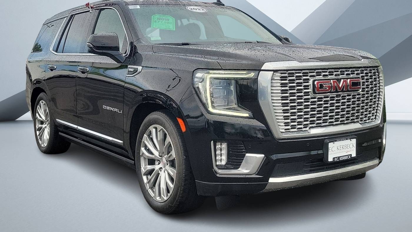 2022 gmc yukon denali