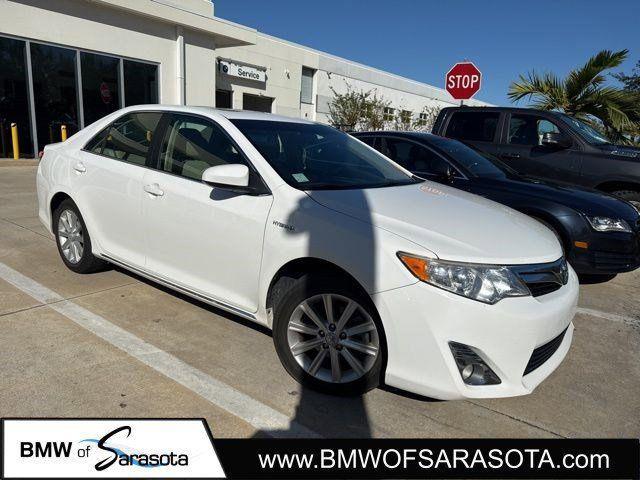 2012 toyota camry hybrid xle