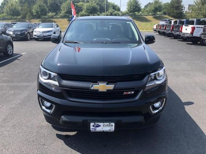 2018 chevrolet colorado z71 4x4 z71 4dr crew cab 5 ft. sb for sale in narragansett, rhode island