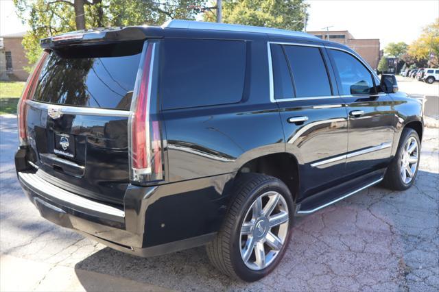 2017 cadillac escalade luxury