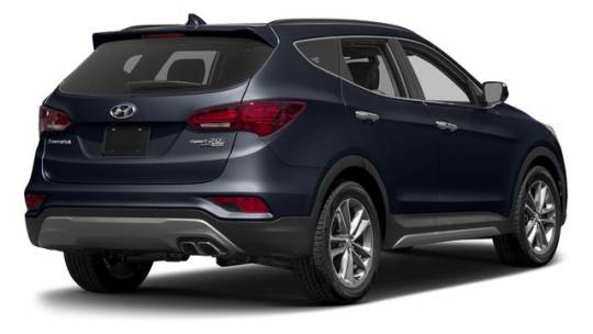 2017 Hyundai Santa fe sport
