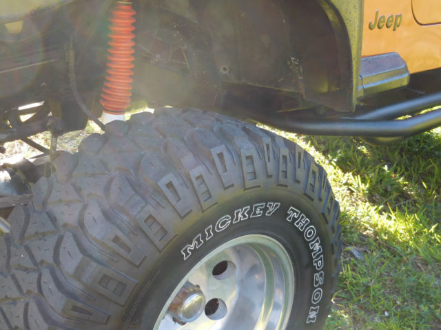 jeep wrangler v-8 off-road 93k miles sell now