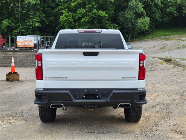 2021 chevrolet silverado 1500 custom trail boss