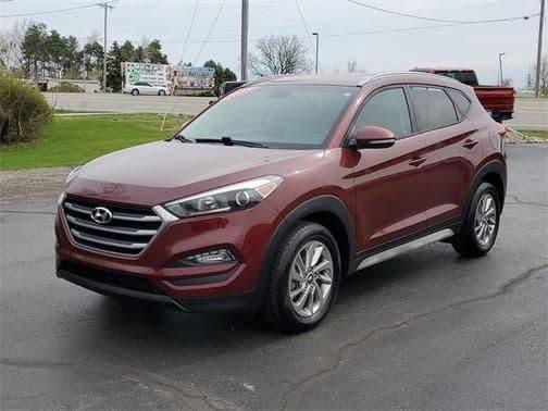 2017 hyundai tucson se plus in linwood, michigan