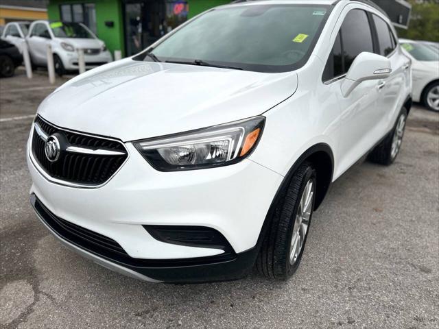 2017 buick encore preferred