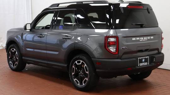 2021 Ford Bronco Sport