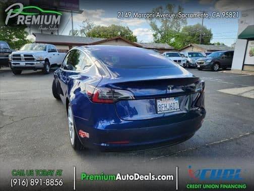 2018 tesla model 3 long range in sacramento, california