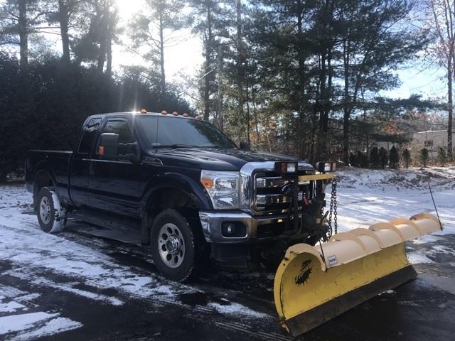 2012 ford f-350 super duty xlt 4x4 xlt 4dr supercab 6.8 ft. sb srw pickup for sale in east swanzey, new hampshire