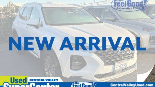 2020 Hyundai Santa Fe