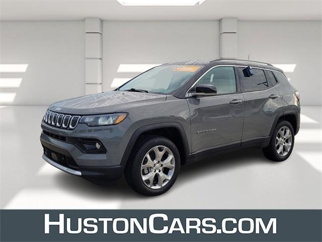 2022 jeep compass limited