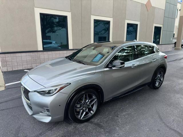 2018 infiniti qx30 sport