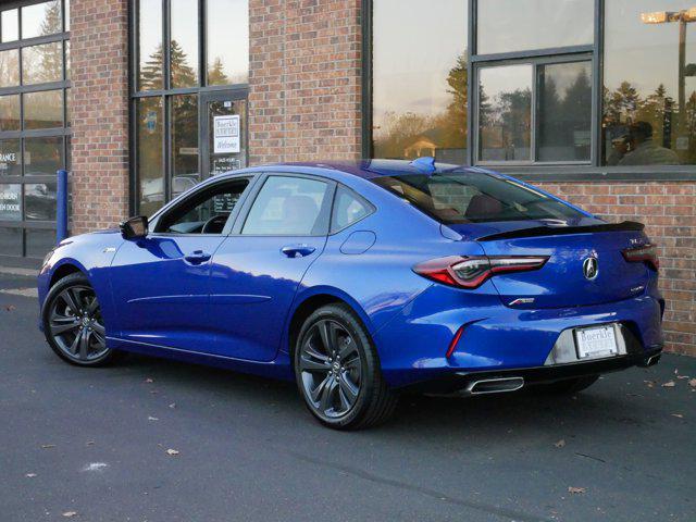 2023 acura tlx a-spec