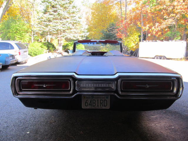 1964 ford thunderbird convertible roadster pkg excellent project car