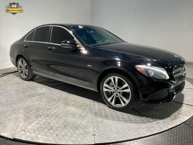 2018 mercedes-benz c-class c 350e