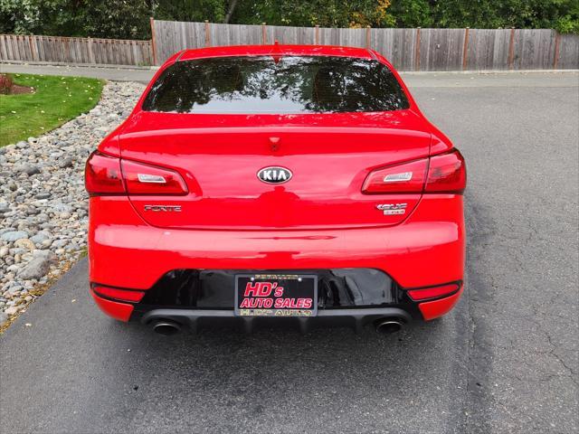2016 kia forte koup sx