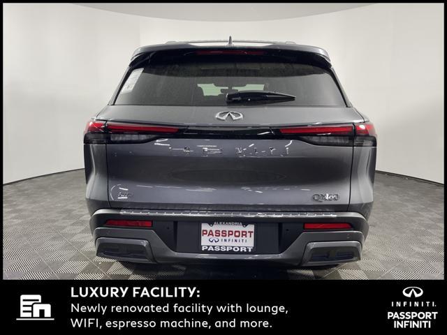 2023 infiniti qx60 sensory