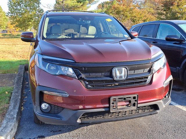 2022 honda pilot