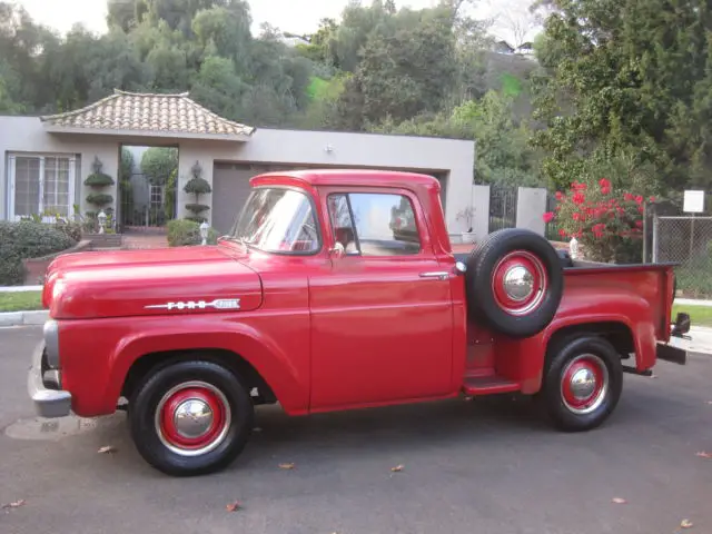 1960 ford f-100 flare side step side