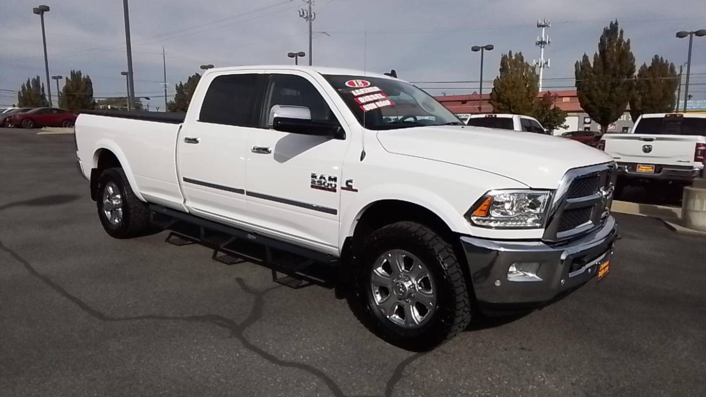 2018 ram 2500 laramie