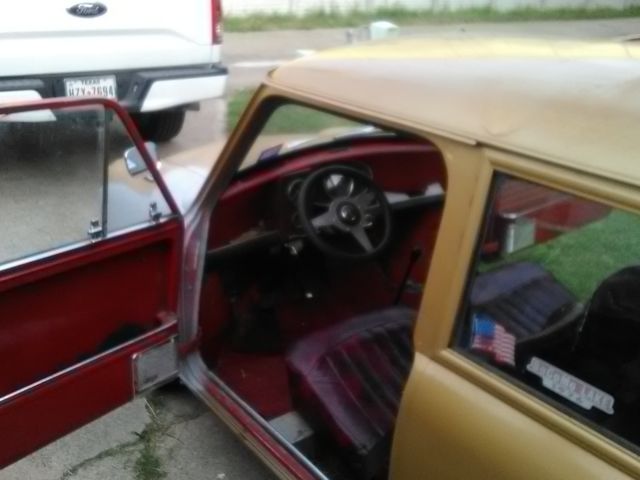 1965 austin mini estate