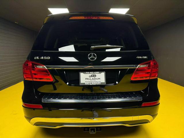 2016 mercedes-benz gl-class 4matic