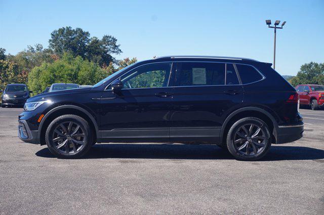 2023 volkswagen tiguan 2.0t se