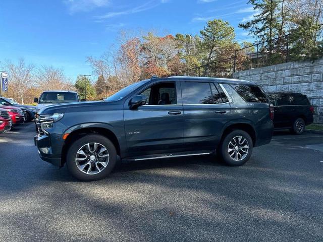 2021 chevrolet tahoe lt
