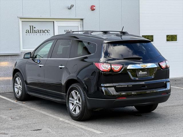 2017 chevrolet traverse 2lt