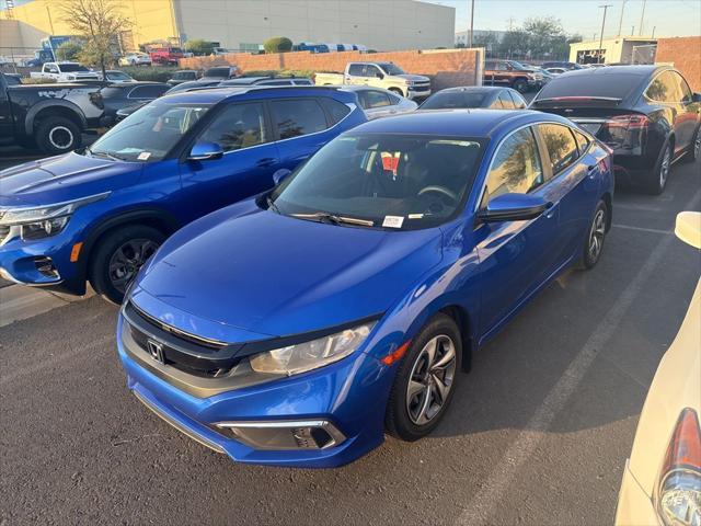 2019 honda civic lx