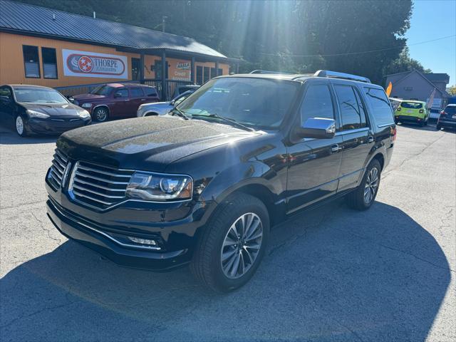 2016 lincoln navigator select