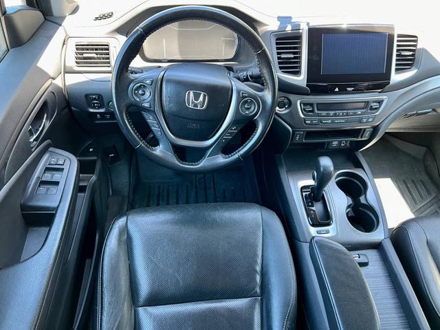 2017 honda ridgeline rtl-t