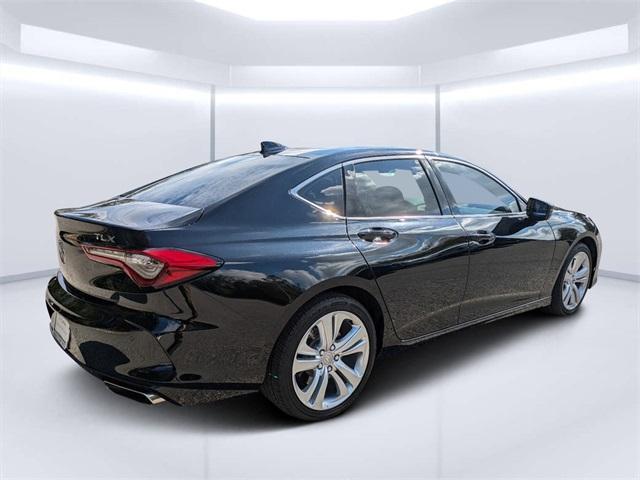 2023 acura tlx technology
