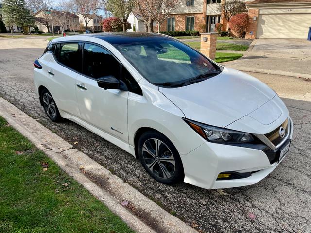 2019 nissan leaf sl